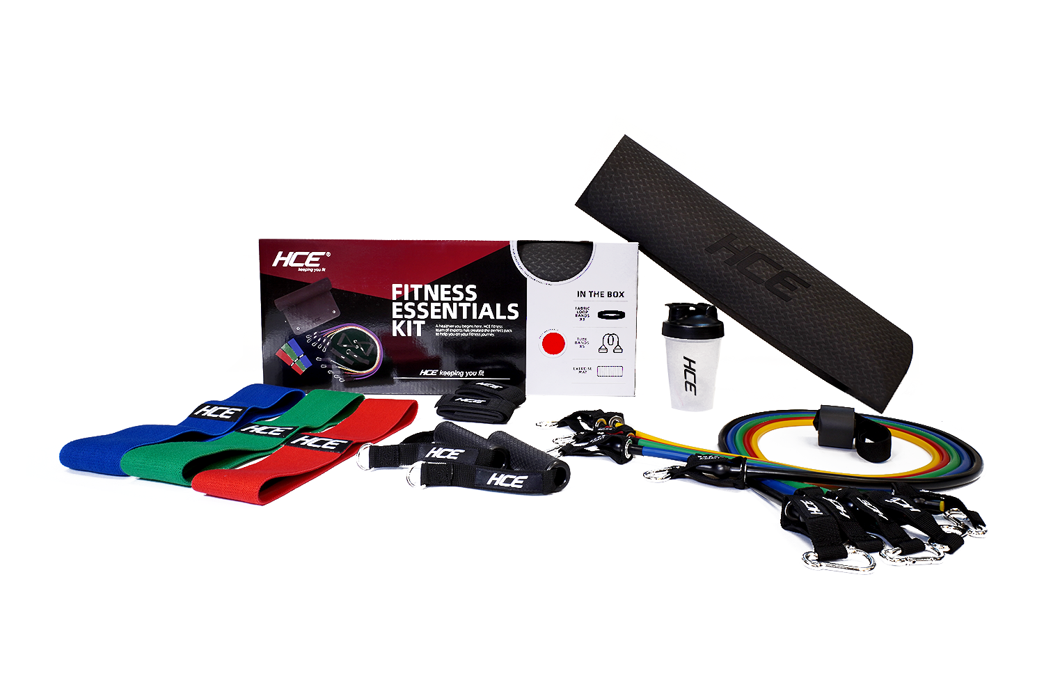 Fitness Essentials Kit