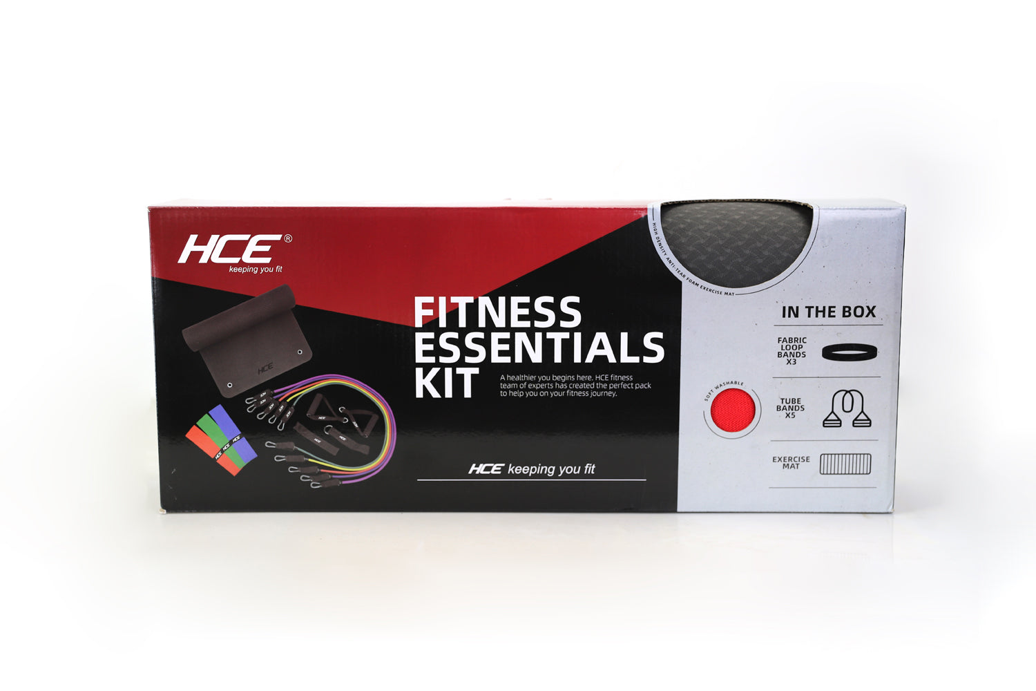 Fitness Essentials Kit