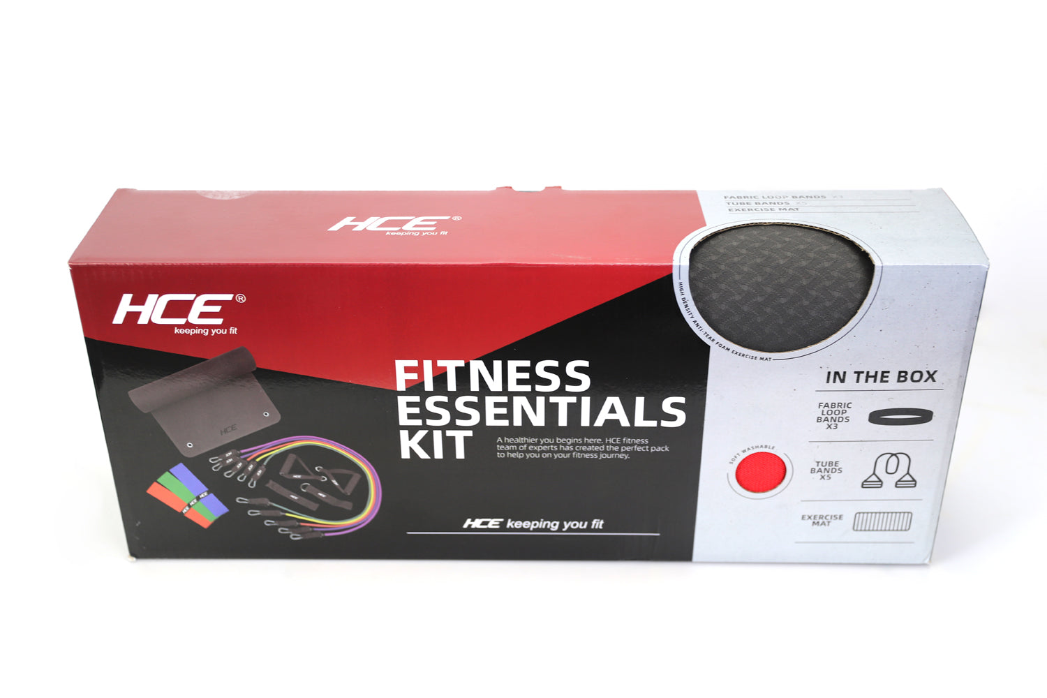 Fitness Essentials Kit