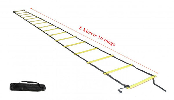 Agility Speed Ladder 8 Metres with Carry Bag - iworkout.com.au