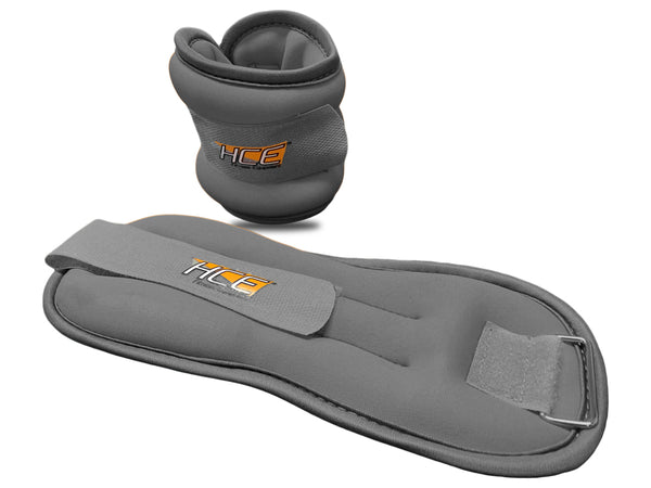 4kg Fixed Ankle Wrist Weights in Pairs - iworkout.com.au