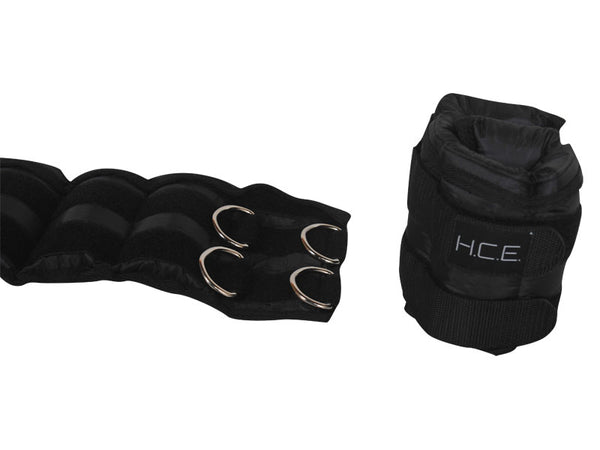 5kg Adjustable Ankle Wrist Weights - iworkout.com.au