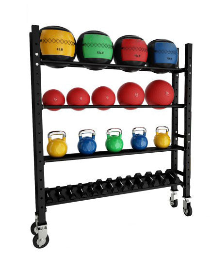 Ultimate Storage Rack (Long Rack Only) - iworkout.com.au